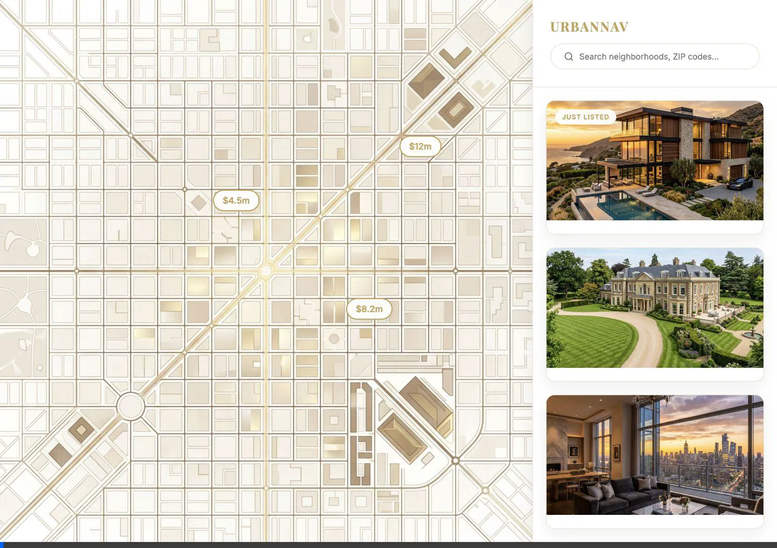 Alumni Interactive Custom Real Estate Portal Software Demo